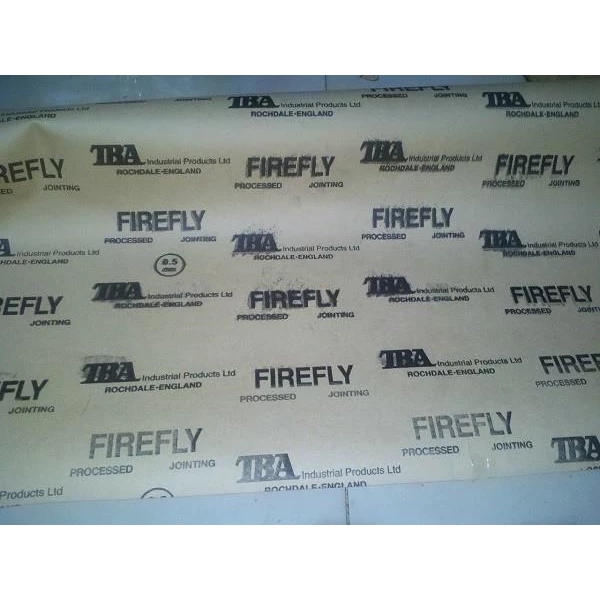 Gasket Packing TBA Firefly Temperature 100 C Width 1000mm