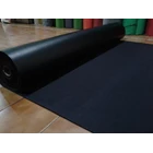 Rubber Flooring Roll 5mm Thick Black 1