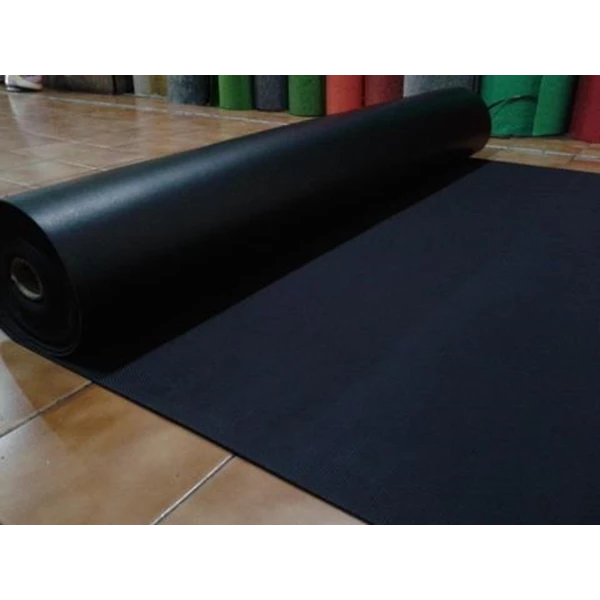 Rubber Flooring Roll 5mm Thick Black