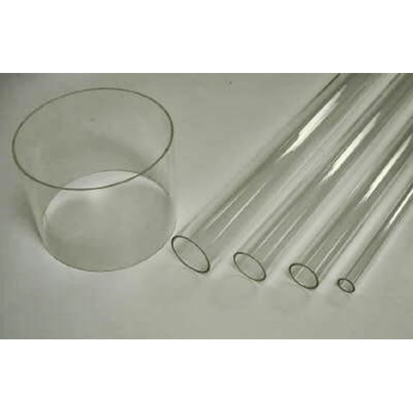 4mm Diameter Clear Acrylic Pipe