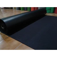 4mm Rubber Roll Sheet Black Color