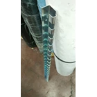 Tirai Plastik PVC Curtain Size 2mm x 20cm Bening 4