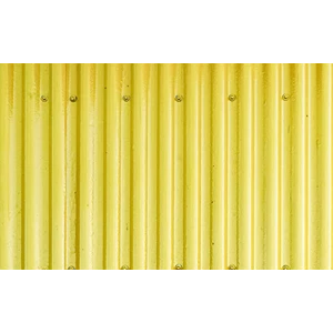 Tirai PVC Kuning